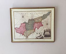 Art - Vintage Style Map,
