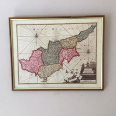 Art - Vintage Style Map,