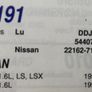 Nissan Primera Distributor cap 45191 Image 2