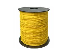 100M Builders Line / Mason's Lacing Cord / Brick Line (yellow)