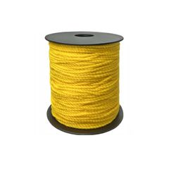 100M Builders Line / Mason's Lacing Cord / Brick Line (yellow)