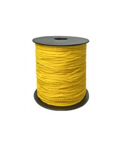 100M Builders Line / Mason's Lacing Cord / Brick Line (yellow)