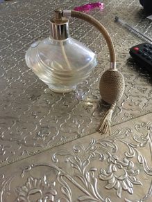 vintage perfume bottle