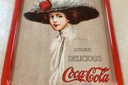 Coca Cola metal tray