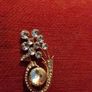 Gold plated brooches Image 5