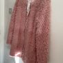 jacket bnwt fur jacket long line edge to edge style size small Image 9