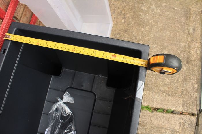 Raised Propagator Planter / Elevated Seedling Cold Frame (Lidl/Aldi)