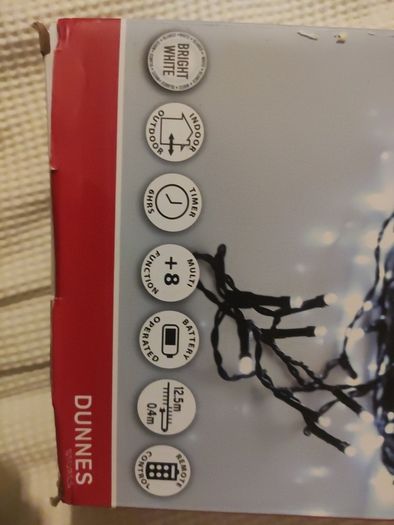 500 LED Battery Lights