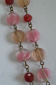 Vintage - Czech Glass - Necklace