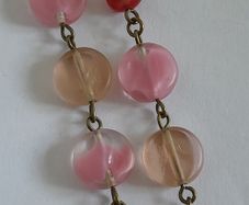 Vintage - Czech Glass - Necklace