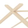 Kids Bed Frame Solid Pine Wood 90x200 cm Image 5