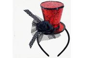 Lovely Top Hat - sparkly &amp; eye-catching - new/nice gift