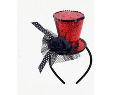 Lovely Top Hat - sparkly & eye-catching - new/nice gift