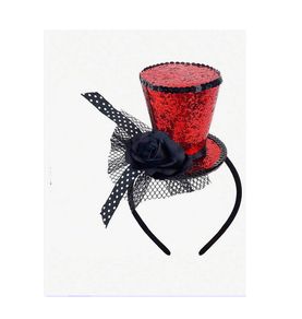 Lovely Top Hat - sparkly & eye-catching - new/nice gift