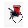 Eye-catching Hair Fascinator - unique- new Image 2