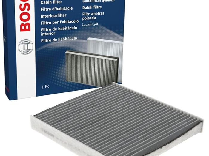 Bosch Car Cabin Filter for Audi, Leon, Octavia and Golf