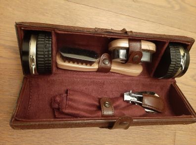 Gentleman's Shoe Shine Kit