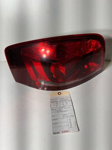 Audi A3 8P 3 Door FL NS Left Rear Tail Light Cluster 2011 8P3945095C A1l1b74s