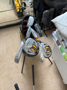 golf club kids bag with clubs