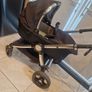 Pram with newborn carrycot Image 9