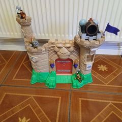 1998 Vintage Fisher Price Great Adventures Lion Magic Castle 77198
