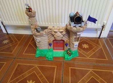 1998 Vintage Fisher Price Great Adventures Lion Magic Castle 77198