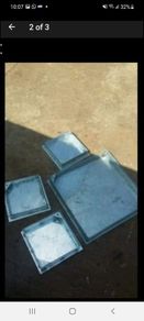 Recess manhole covers