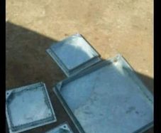 Recess manhole covers