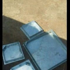Recess manhole covers