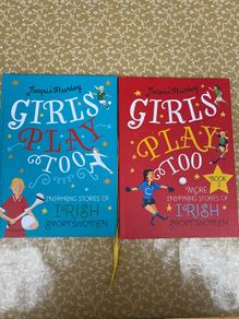 Girls play too. Book 1 and 2