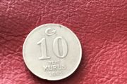 Collectible coin - Turkey 10 Kurus