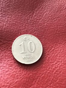 Collectible coin - Turkey 10 Kurus