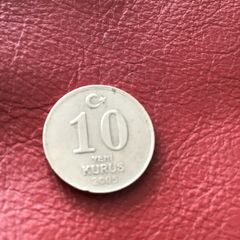 Collectible coin - Turkey 10 Kurus