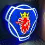Scania logo light box Image 2