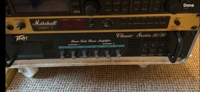 peavey 50 50 power amp