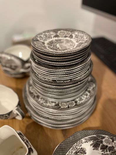 Wedgwood Plates- Lochs of Scotland
