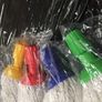 Socket Mops (50) Red, Blue, Green, Yellow Image 2