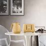 Yellow Gold Kettle and Toaster Set Image 3