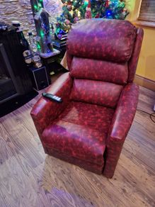 electric riser recliner armchair
