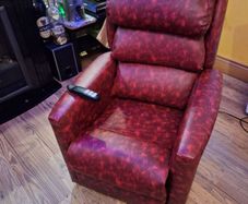 electric riser recliner armchair
