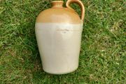 Stoneware Flagon