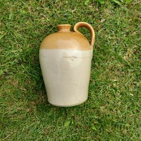 Stoneware Flagon