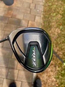 Left TaylorMade RBZ SpeedLite Driver 10.5 Regular Flex