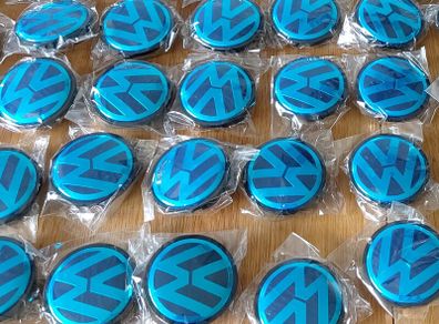 ( x 5 sets) Volkswagen Centre Caps - FREE POST