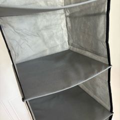Grey Clothes storage / organizer 30x30x110cm