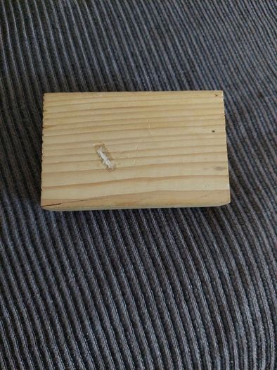 Wooden French humorous piece