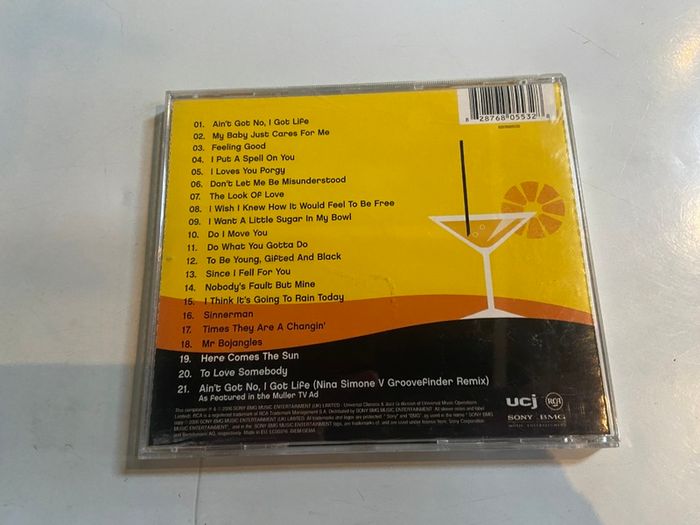 The Very Best of Nina Simone CD