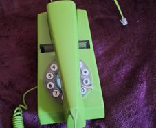 Retro style phone