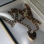Pristine Vintage 9ct Gold UNIDOR Jailers Chain 20" Image 8