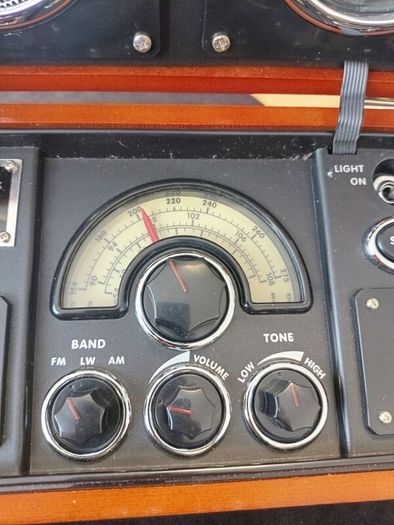 Spirit of St. Louis Aviator Alarm Clock Radio Flight Case S.O.S.L. Collection